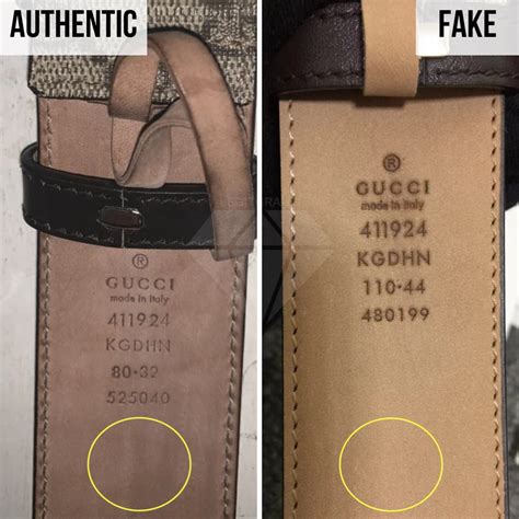 fack gucci belt|authentic Gucci belt stamp.